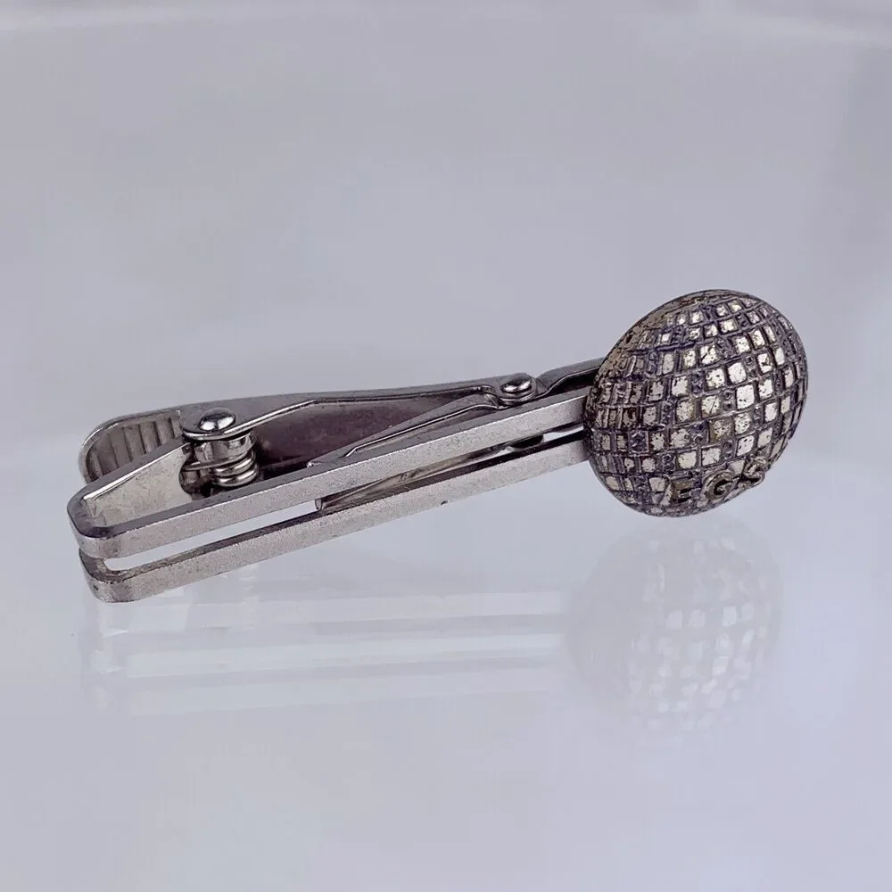 Experimental Geodetic Satellite EGS 1986 Tie Clip AJASAI NASDA H-I JAXA Vintage